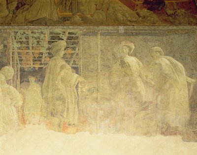 Ivresse de Noé, c.1446 (fresque endommagée) - Paolo Uccello